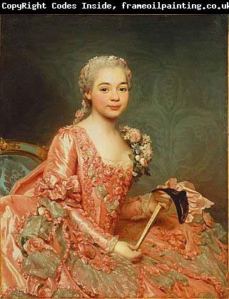 Alexander Roslin The Baroness de Neubourg-Cromiere